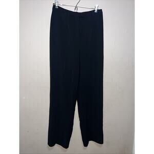 Tombolini Italy Black Dress Pants Trousers Women's IT 46 US 10 Luxury